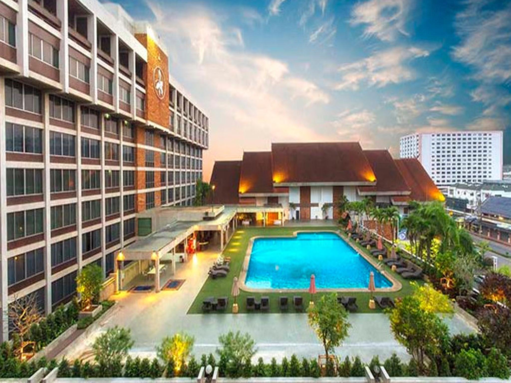 Chiang Mai Orchid Hotel Dış mekan fotoğraf
