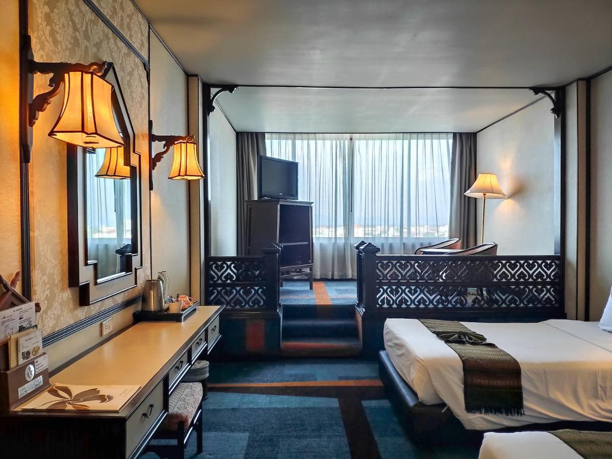 Chiang Mai Orchid Hotel Dış mekan fotoğraf