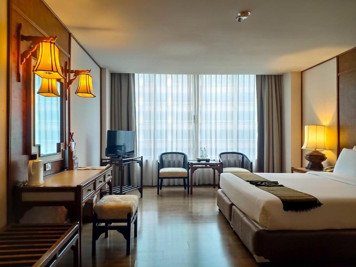 Chiang Mai Orchid Hotel Dış mekan fotoğraf