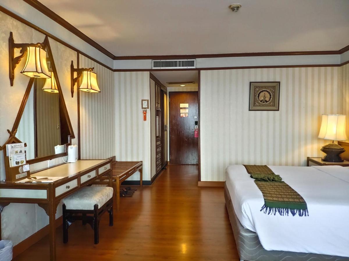 Chiang Mai Orchid Hotel Dış mekan fotoğraf