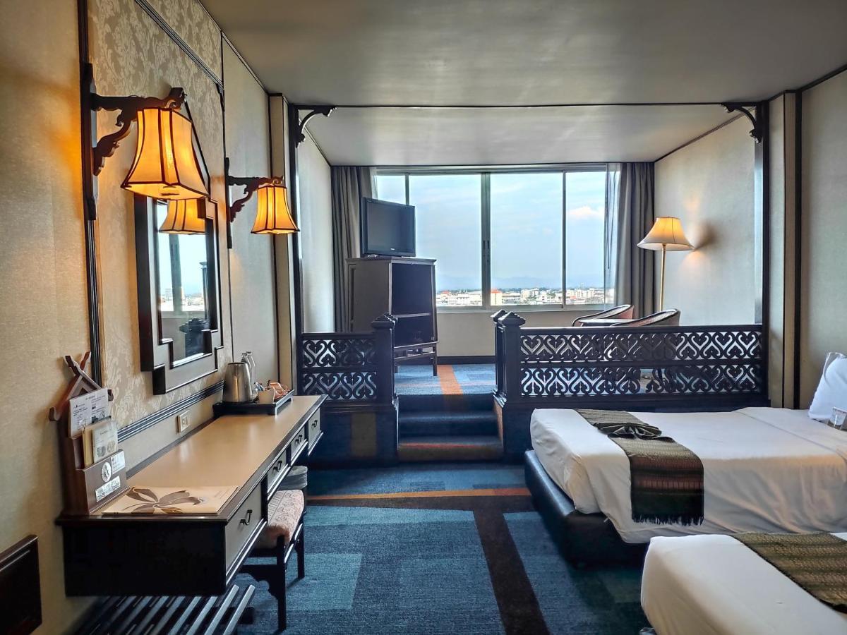 Chiang Mai Orchid Hotel Dış mekan fotoğraf