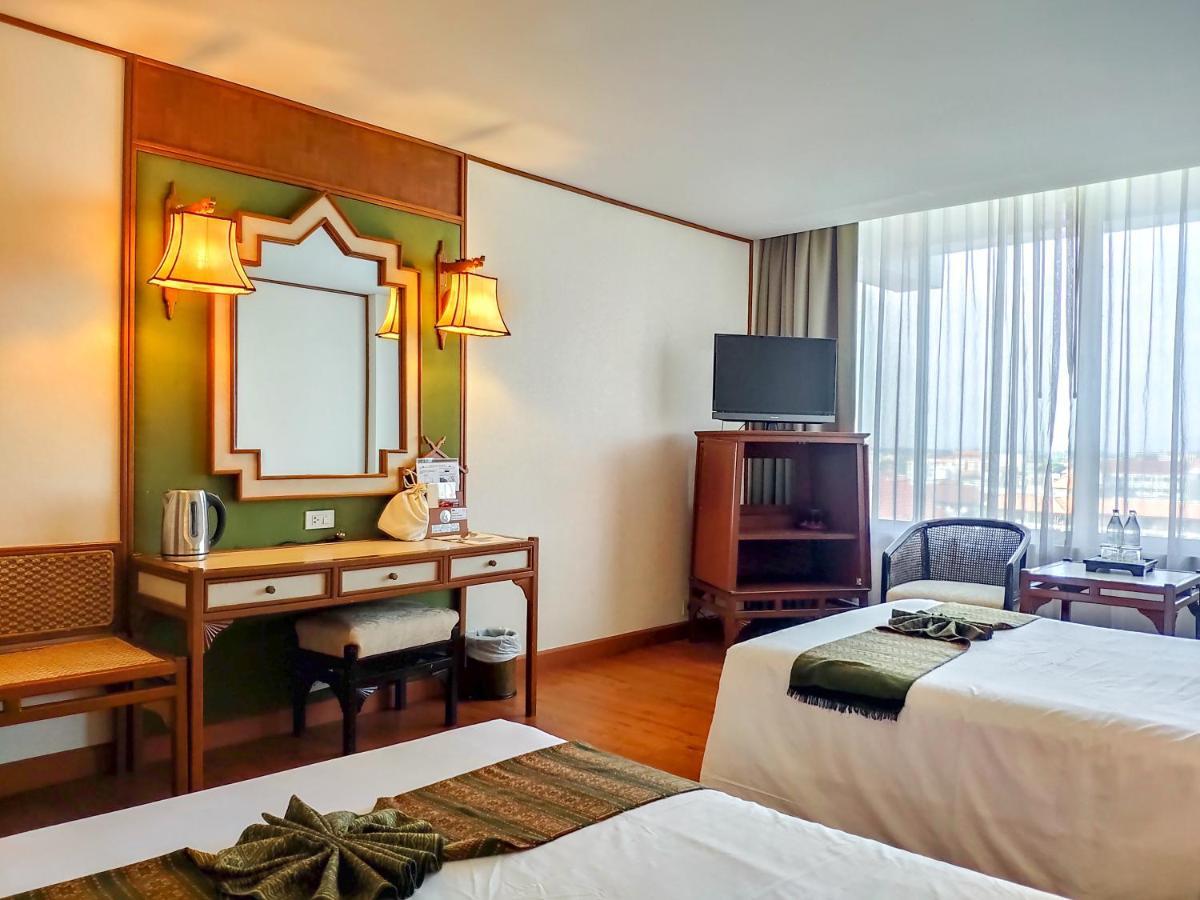 Chiang Mai Orchid Hotel Dış mekan fotoğraf