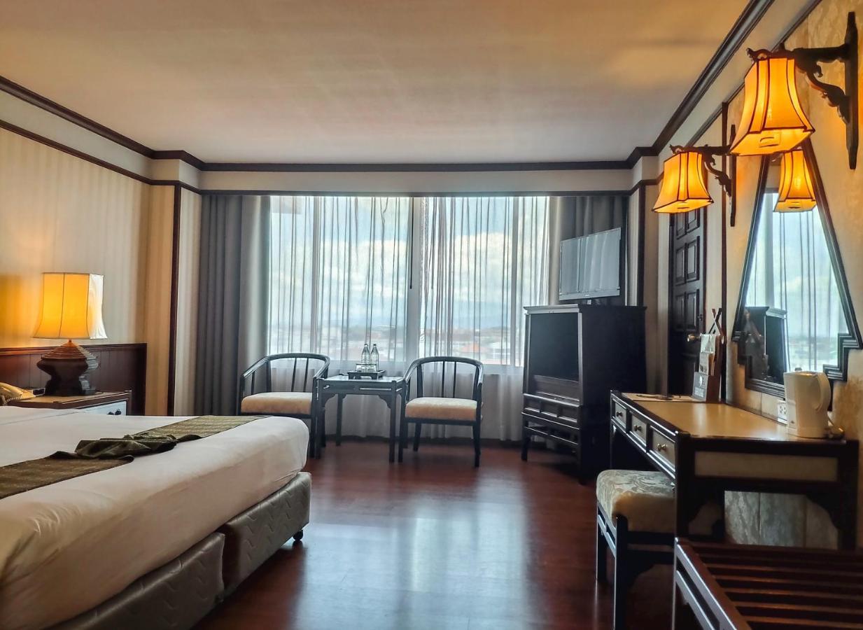 Chiang Mai Orchid Hotel Dış mekan fotoğraf
