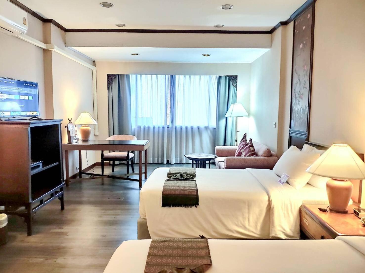 Chiang Mai Orchid Hotel Dış mekan fotoğraf